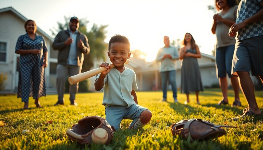 childhood and family history