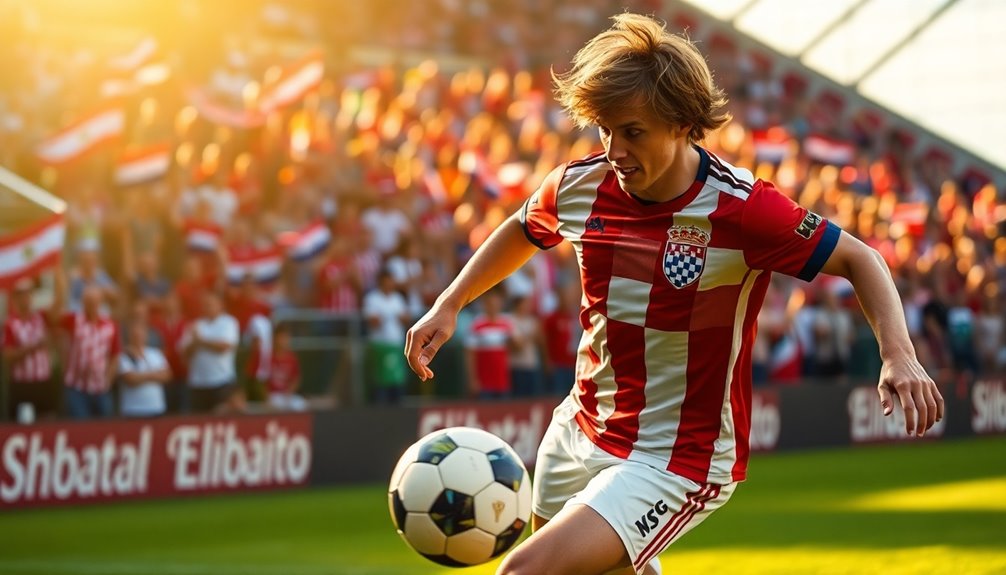 croatia s midfield maestro luka