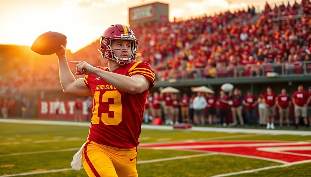 iowa state football star