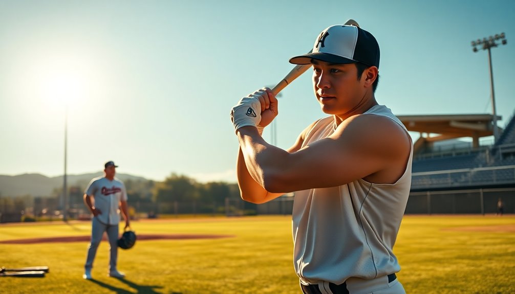 ohtani s training techniques revealed