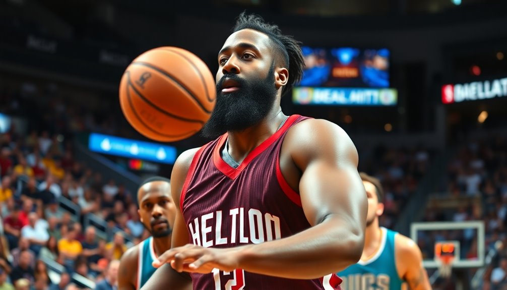 the beard s scoring journey