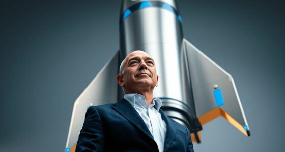 amazon founder and space innovator
