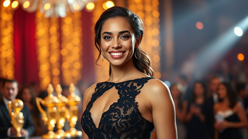 award winning actress impacts industries