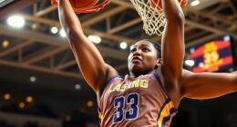 basketball star inspiring youth