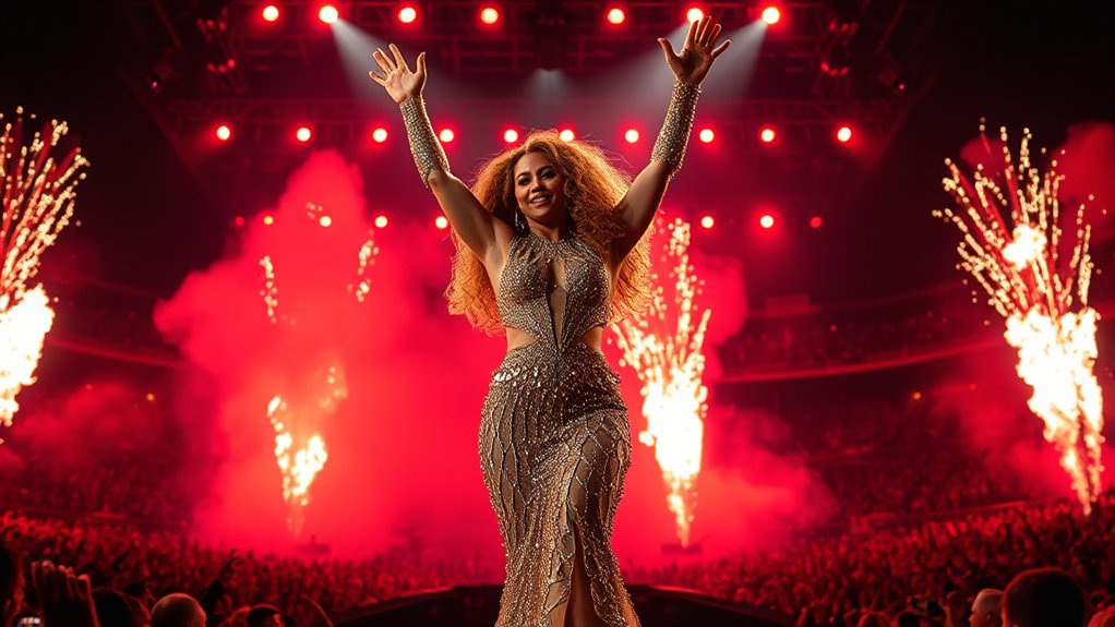beyonc s record breaking tour