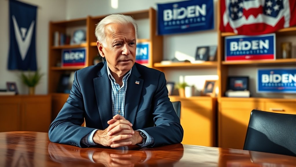 biden supports democratic rebuilding