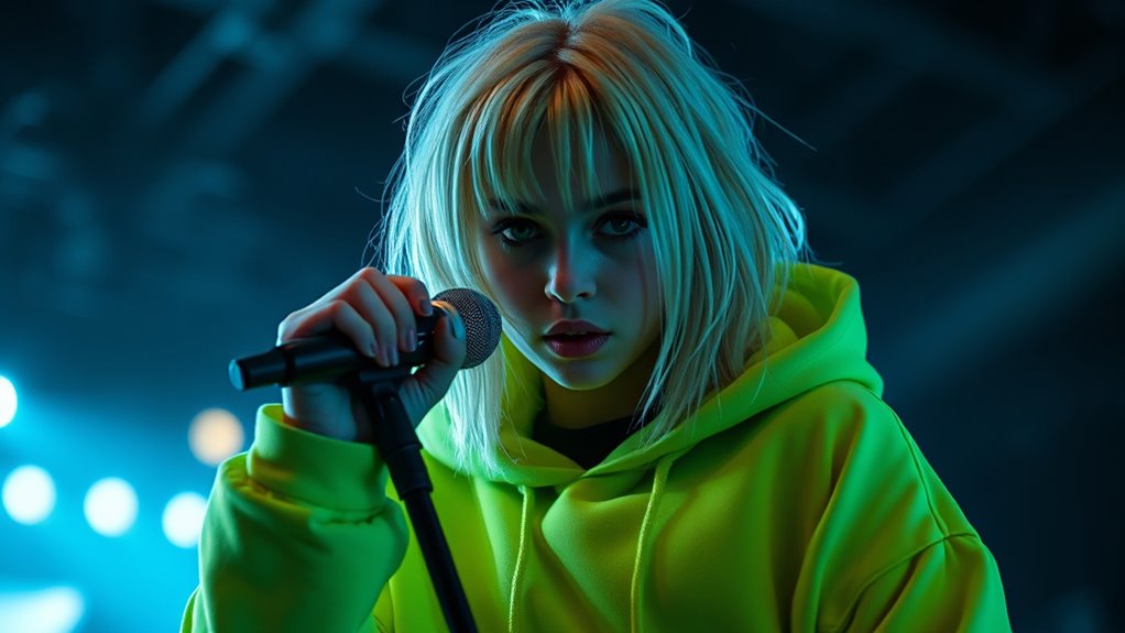 billie eilish s chart success