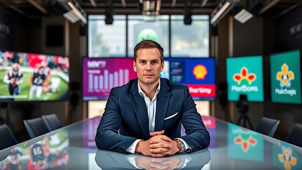 brady s media and philanthropy