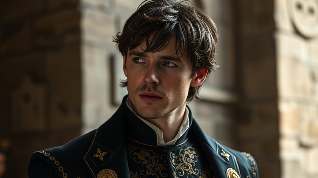 cavill s transformative tudor portrayal