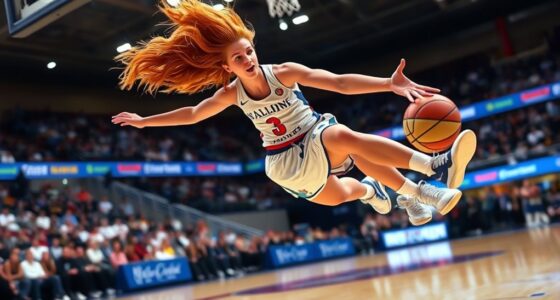 college basketball shooting star