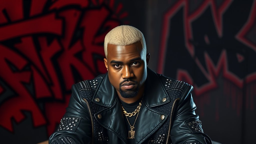 controversial creative rapper