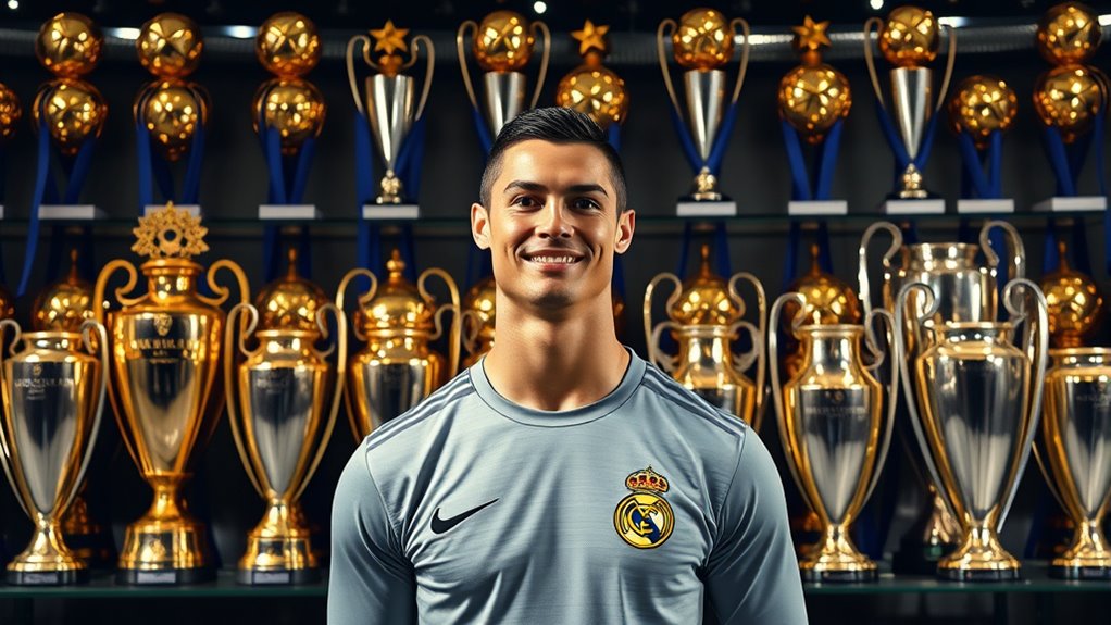 cristiano ronaldo s trophy collection