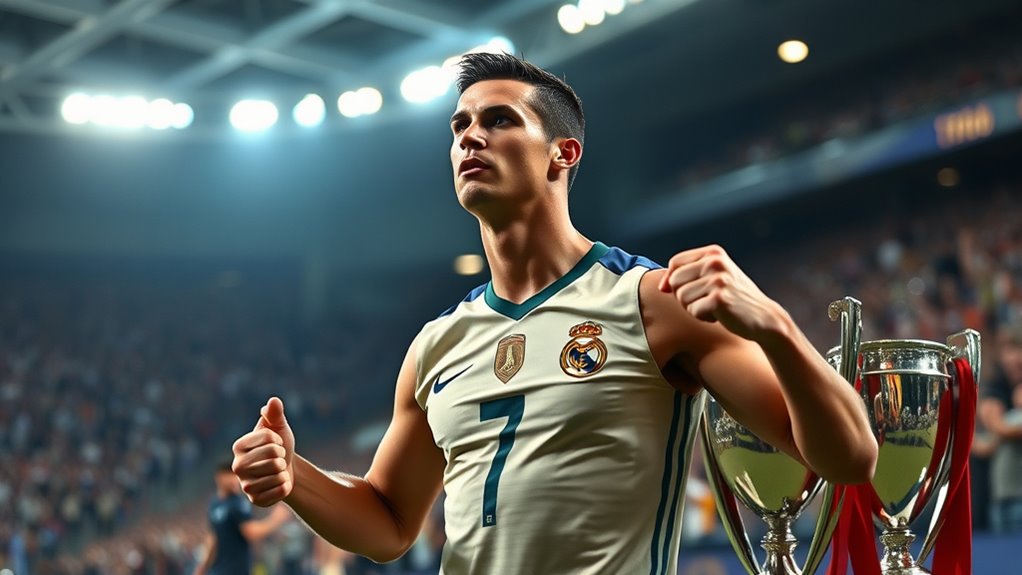 cristiano s numerous awards and accomplishments