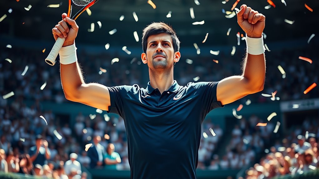djokovic s historic olympic triumph
