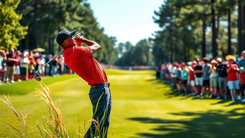 early success and amateur dominance