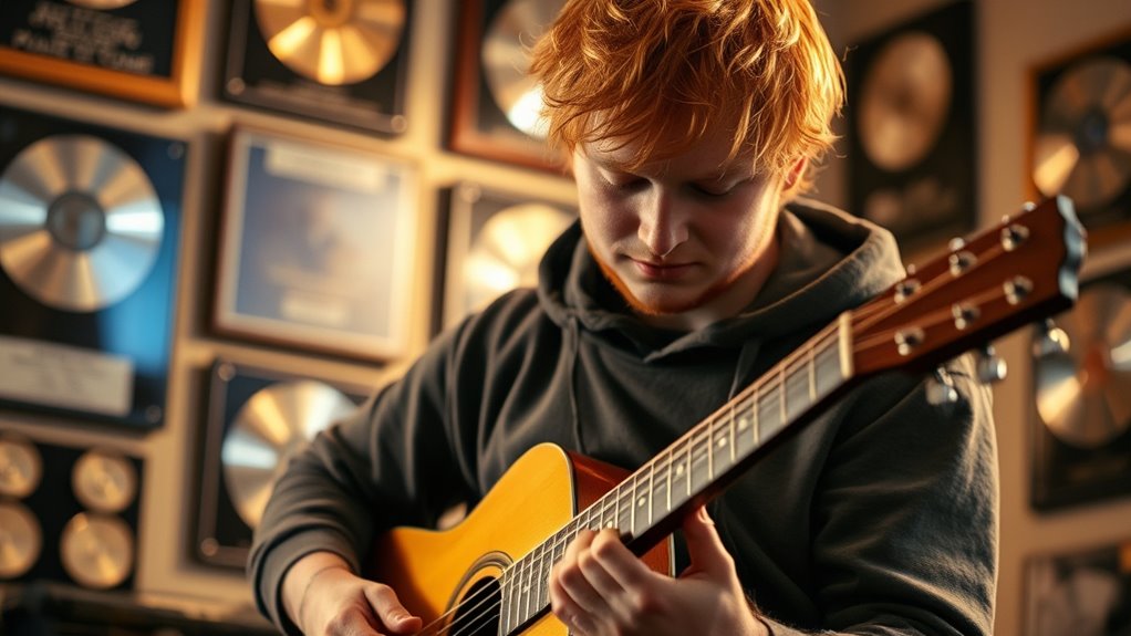 ed sheeran s award winning impact