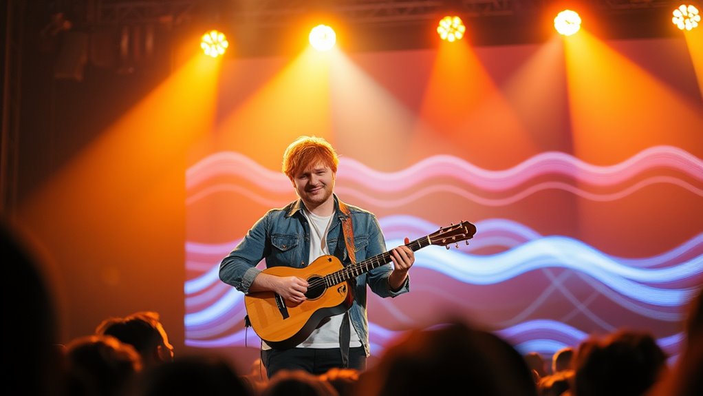 ed sheeran s chart dominance