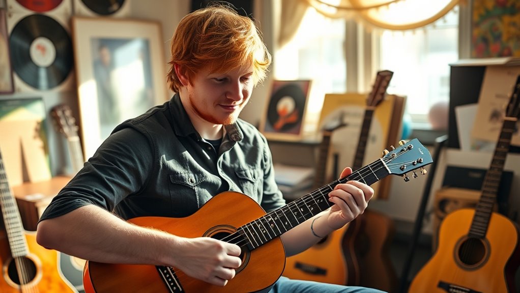 ed sheeran s family and philanthropy