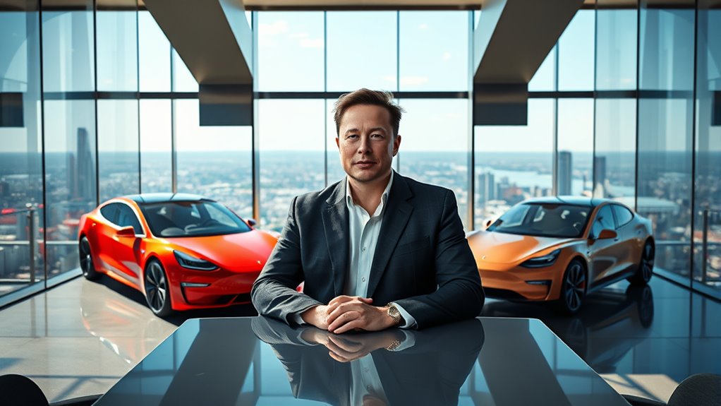 elon musk s asset fluctuations