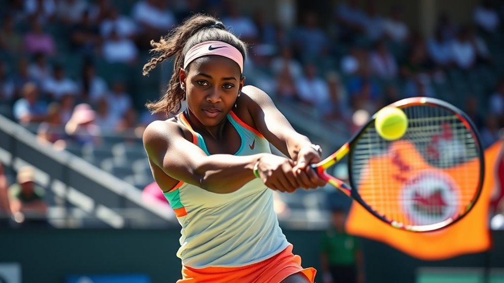gauff s rivalries and achievements