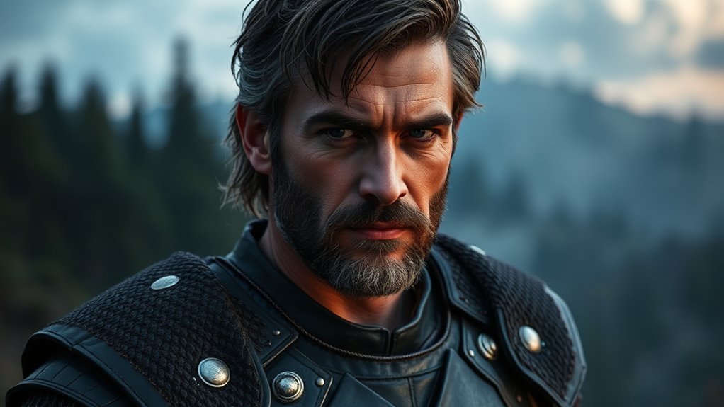 geralt s character and cavill