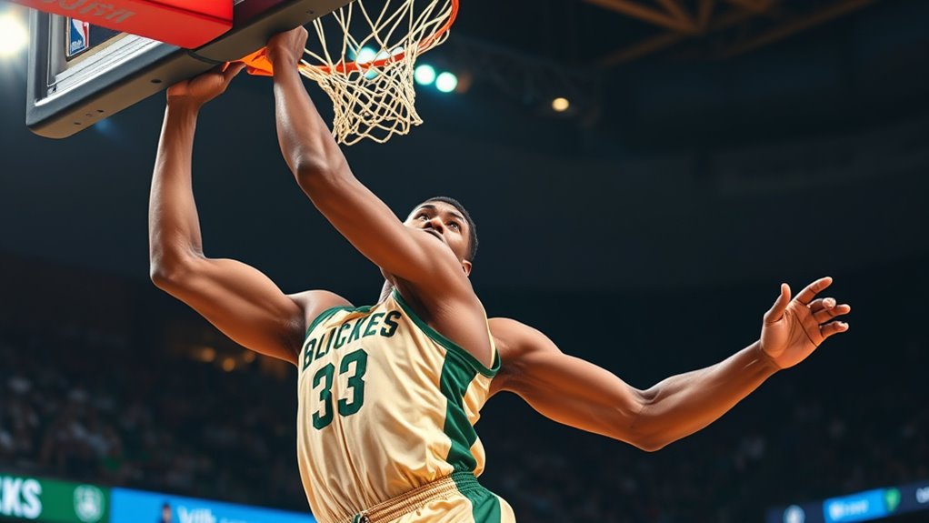 giannis leads bucks victory