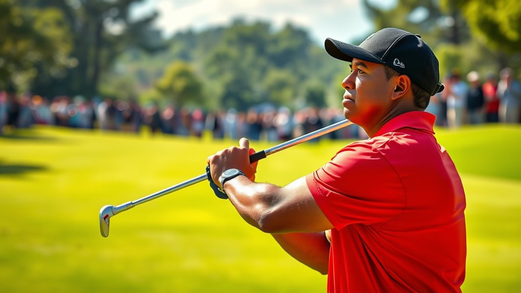 golf legend inspires future
