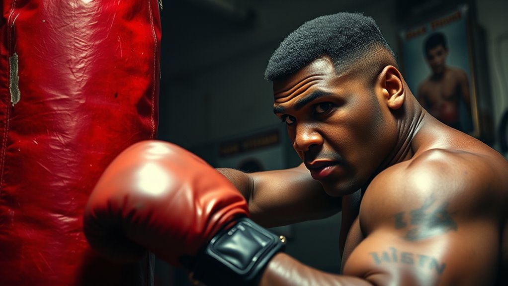 hardship shaped boxing resilience