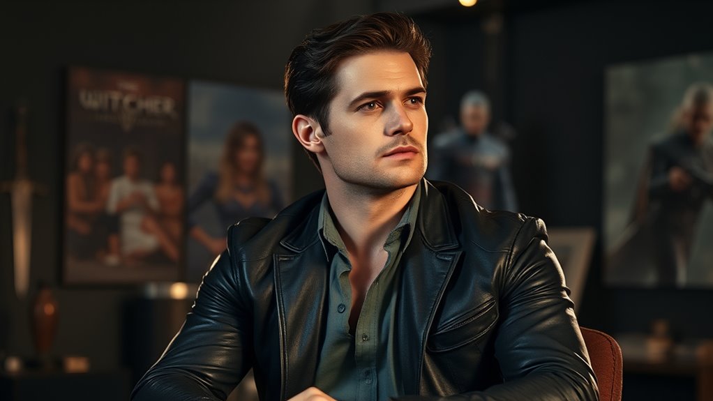 henry cavill s 2025 projects
