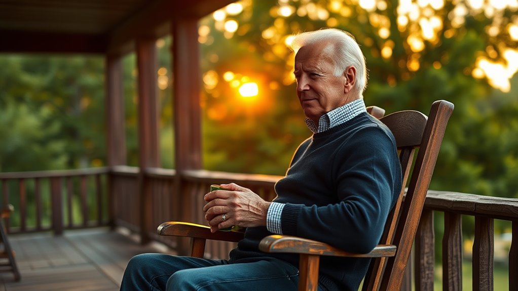joe biden s private life transition