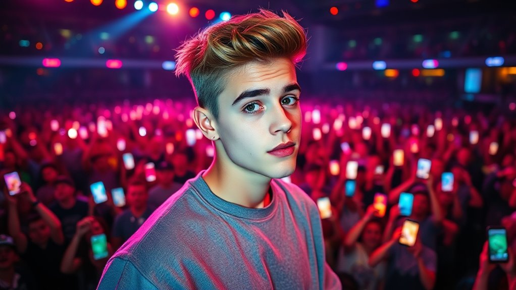 justin bieber s streaming milestones