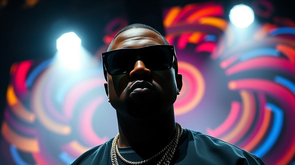 kanye s rise to prominence