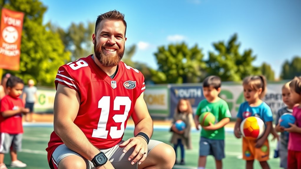 kelce s generous community contributions