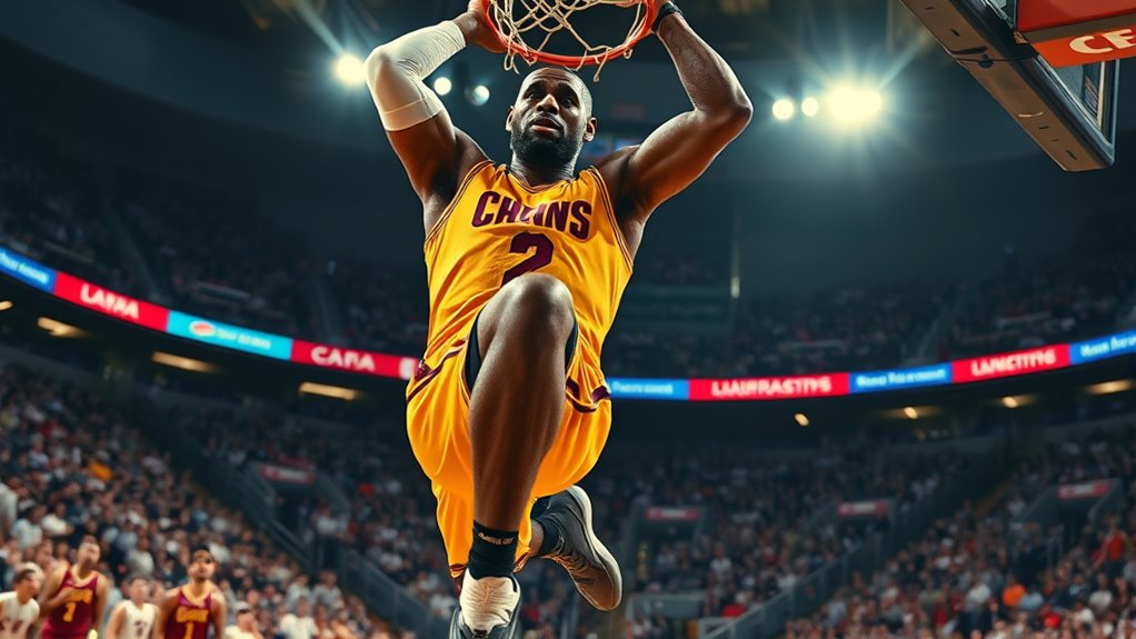 lebron pursues titles records