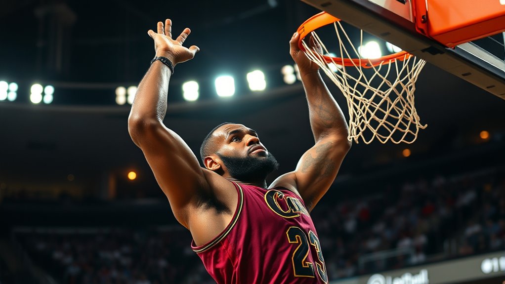lebron s record breaking leadership