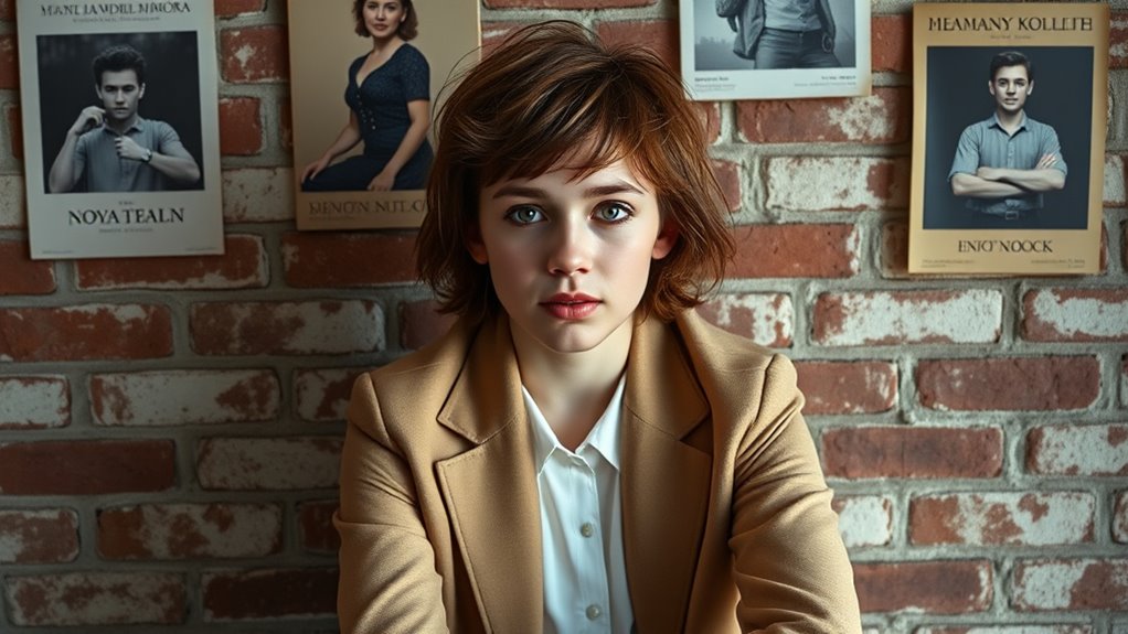 multicultural resilient adaptable actress