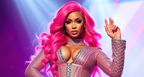 nicki minaj female rap icon