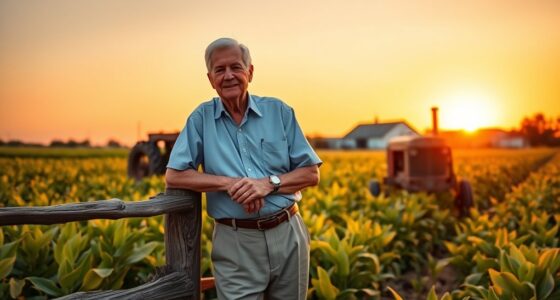 peanut farmer turned president