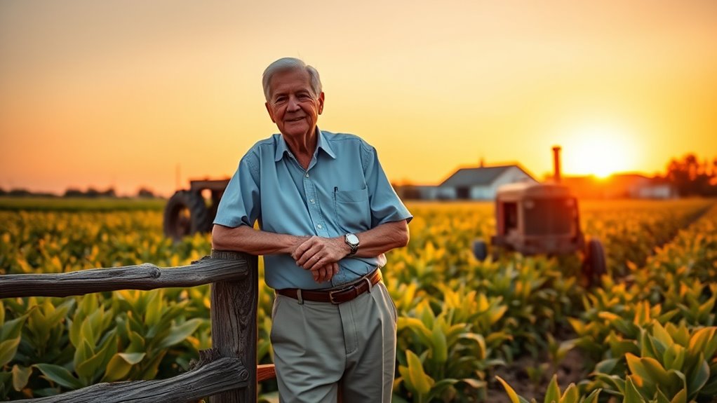 peanut farmer turned president