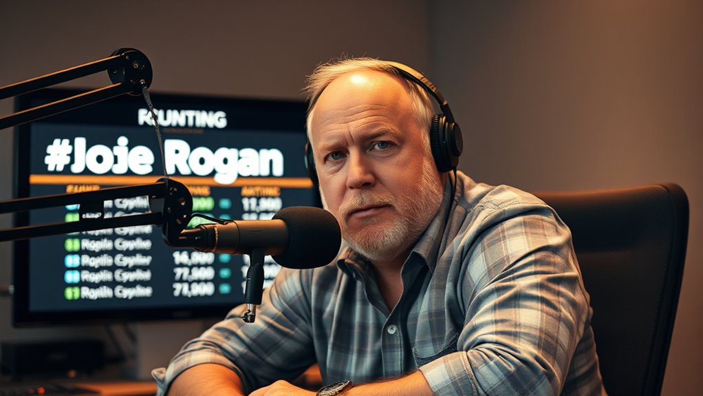 podcast rankings remain competitive