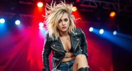 pop star reinvented rock