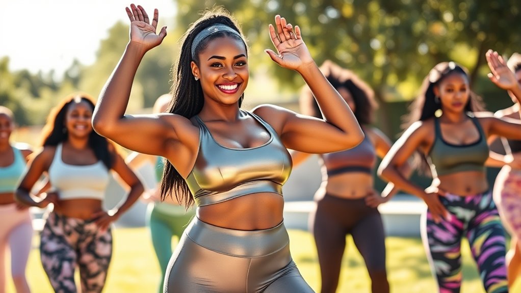promoting body positivity through fitness