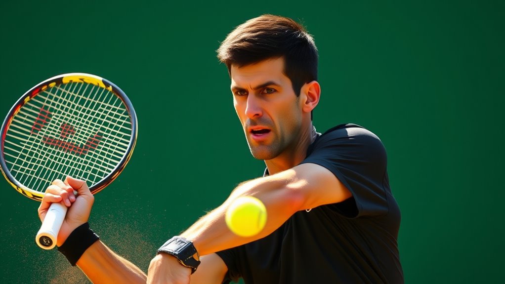 record breaking tennis achievements