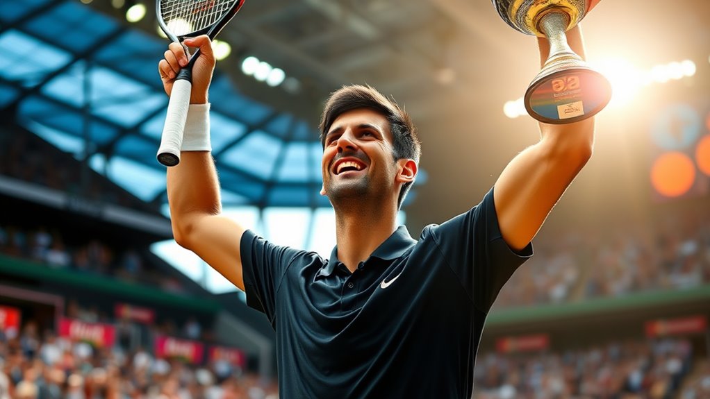 record breaking tennis dominance