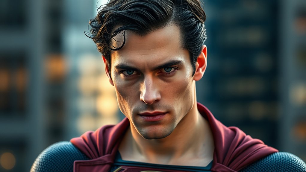 redefining superman s depth