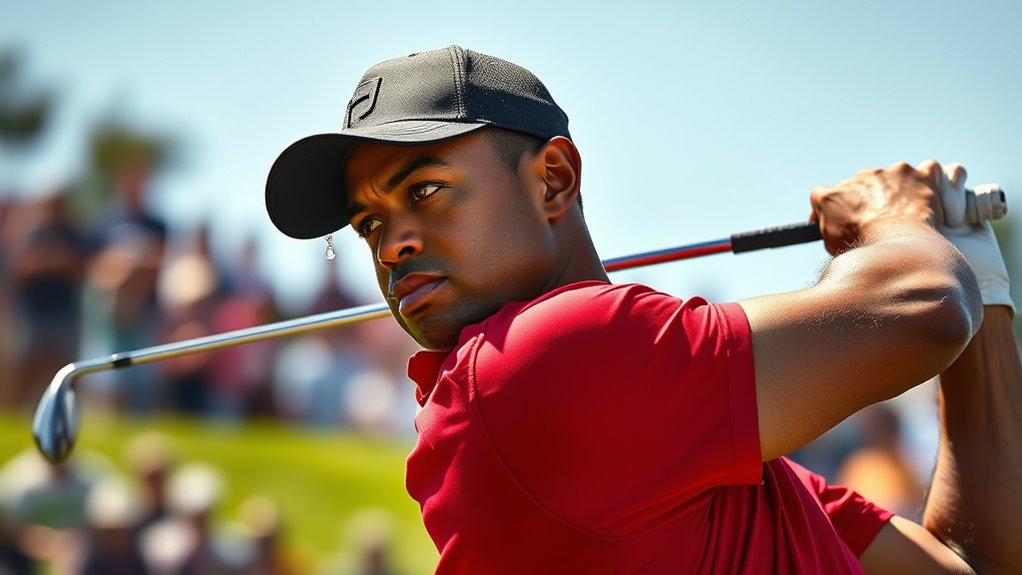 resilience drives golf success