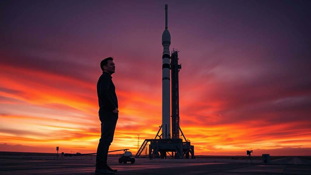 revolutionizing private space exploration