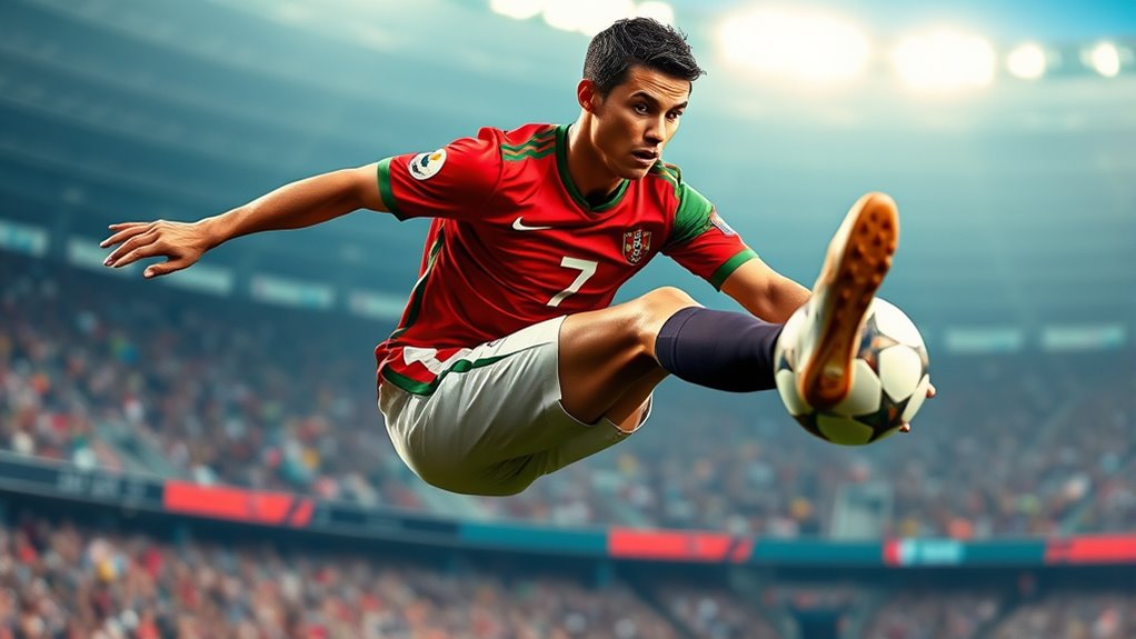 ronaldo s leadership and excellence