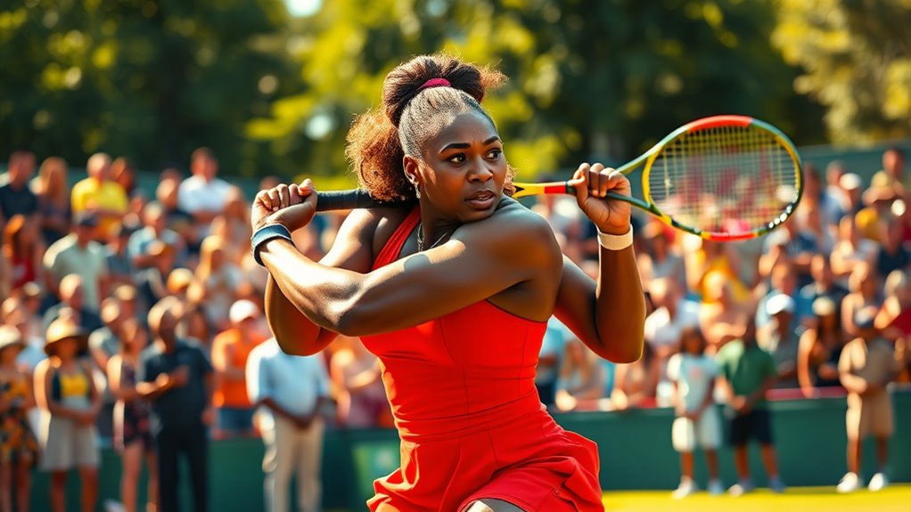 serena s impact extends globally
