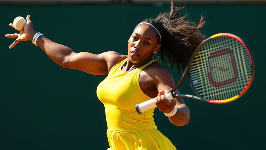 serena williams grand slam dominance